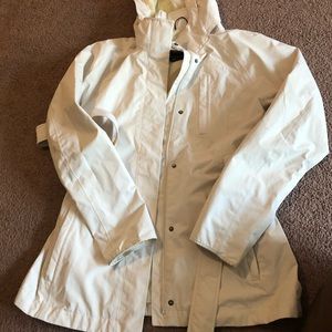 The North Face rain jacket